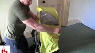 Osprey Raincover for Poco Backpack review [upl. by Fries536]