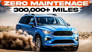 Most Reliable SUVs That Last More Than 300000 Miles With Minimal Maintenance [upl. by Koziel447]