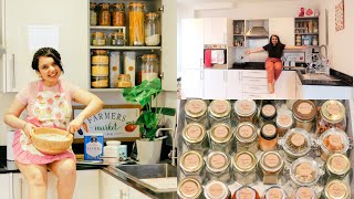 My London Kitchen tour  Organisation ideas [upl. by Lianna]