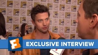 Jackson Rathbone Exclusive Press Interview  ComicCon  FandangoMovies [upl. by Adin791]