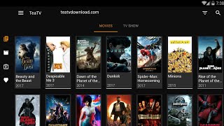 Teatv App Review [upl. by Aeikan]