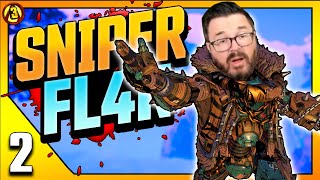 Borderlands 3  Sniper FL4K Challenge  Day 2 [upl. by Ail]