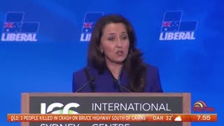 NSW Liberal delegate Sophie York says not everyone with a low IQ votes Labor [upl. by Asilad62]