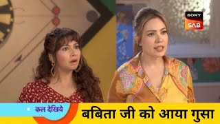 Taarak Mehta ka ooltah chashmah new episode promo 4213 Decorator Danav Ki Vajah Se Ayi Nayi Musibat [upl. by Eiliab161]