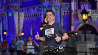 Walt Disney World Marathon Weekend runDisney 2023  Full Marathon Highlights [upl. by Adiela]