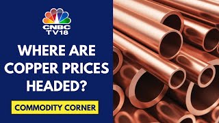 Copper Prices Could Hit 40000t in 4 years Andurand  CNBC TV18 [upl. by Anivel]