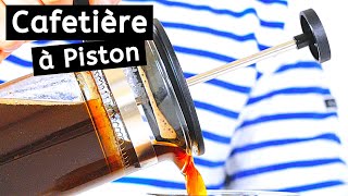 COMMENT FAIRE UN BON CAFÉ AVEC UNE CAFETIÈRE À PISTON [upl. by Ahsilef531]