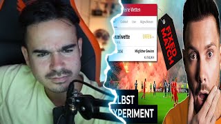 REAKTION auf Ich habe manipulierte Sportwetten Ergebnisse im Darknet gekauft😱 [upl. by Oryaj537]