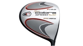 Cobra F Speed LD 2008 Driver  Golf Club Review [upl. by Petey948]