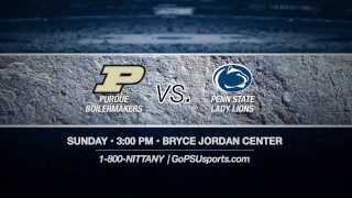 Lady Lions vs Purdue  Jan 12 Commericial [upl. by Bonn]