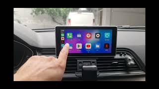 Il futuro dellintrattenimento in autoWireless CarPlayAndroid Auto Magic AI Box e anche GooglaPlay [upl. by Nilyad102]