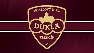 Tipos Extraliga 202324 HK Dukla Trenčín Goal Horn [upl. by Nalaf]