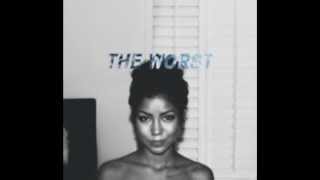 Jhene Aiko  The Worst Jersey Club Remix [upl. by Areval317]