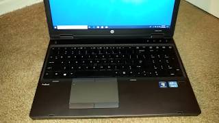 HP ProBook 6570b 15quot Core i53320M Laptop Review for 20182019 [upl. by Lyndel842]