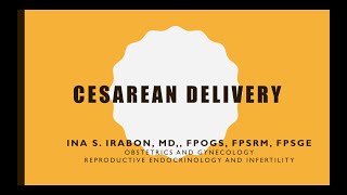 CEASAREAN DELIVERY [upl. by Ygiaf]