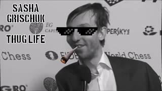 Grischuk Thug Life Compilation 1  Candidates Tournament 2018 [upl. by Fridlund]