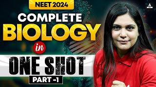 Complete Biology in One Shot NEET 2024  MAHA MARATHON  Part1  BY Garima Goel [upl. by Home554]