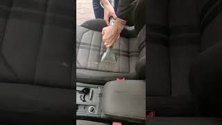 Cleaning Extreme Dirty Car Seat With Carpet Cleaner😱 [upl. by Yelsnik]