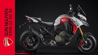 Sơn Ducati HCM  Multistrada V4 Pikes Peak lên đồ khủng 😳 [upl. by Anrym]