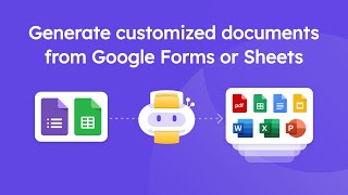 Form Publisher  Turn your form submissions into personalized documents [upl. by Ailemor]