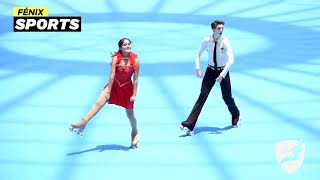 Apertura mundial de patinaje artístico 2023 [upl. by Schellens]