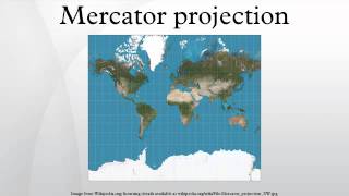 Mercator projection [upl. by Airan]