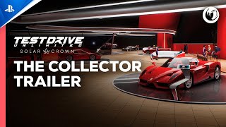 Test Drive Unlimited Solar Crown  The Collector Trailer  PS5 Games [upl. by Nywg]