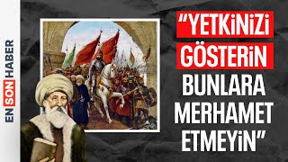 Akşemseddinin Fatih Sultan Mehmete mektubu  Kapsül Tarih 21bölüm [upl. by Kcyred723]