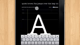 iFontMaker Tutorial [upl. by Hitchcock]