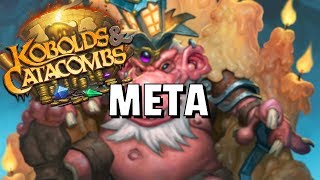 Hearthstone  KOBOLDS amp CATACOMBS META [upl. by Ramsay361]