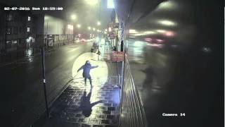 Moped driveby shooting in Tulse Hill Brixton London [upl. by Yhotmit375]