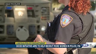 LPD and FBI team up to bolster female recruitment numbers [upl. by Aramac]