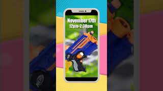 Nerf Video Invitation [upl. by Peer]