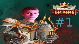 GoodGame Empire  Porady i nauka podstaw dobrej gry [upl. by Asilef]