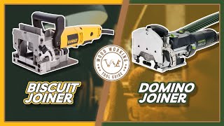 Biscuit Joiner vs Domino Joiner Which Wins [upl. by Anilyx]