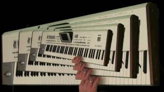 Oxygene 2 Jean Michel Jarre cover live with PA2X [upl. by Ecraep]