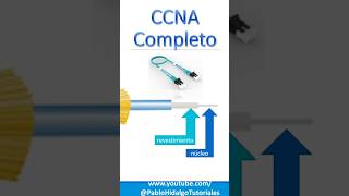 cisco ccna short 17 fibercable networking [upl. by Esinrahc]