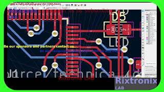 STM32F103VCT6 Dev PCB Kicad P342 [upl. by Anujra196]