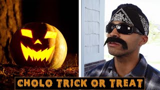 Cholo Halloween “Trick or Treat foo”  David Lopez [upl. by Aicilef]