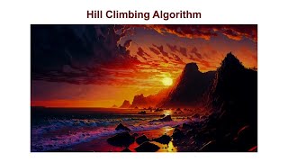 Hill Climbing Algorithm  N Queens Problem [upl. by Colston]