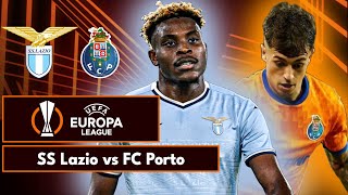 SS Lazio 00 FC Porto  UEFA Europa League  LIVE [upl. by Adnwahs31]