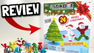 The COMPLETE Stikbot Advent Calendar REVIEW amp UNBOXING 2022 [upl. by Granlund829]