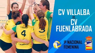 🏐Villalba VS Fuenlabrada🏐 1ª Nacional Femenina  PARTIDO COMPLETO [upl. by Aiceled]