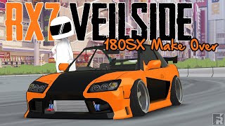 Hans RX7 Veilside amp Gymkhana new physic test  FR Legends gameplay and car make over [upl. by Anhcar]