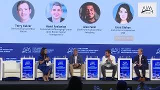 Crypto amp blockchain  Outlook during and beyond bear markets  AIM Summit Dubai 2022 [upl. by Linea]