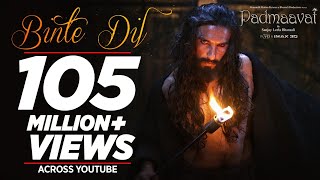 Padmaavat Binte Dil Video Song  Arijit Singh  Ranveer Singh  Deepika Padukone  Shahid Kapoor [upl. by Eleen889]