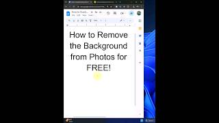 Remove Photo Background Instantly ✨ [upl. by Akeenahs]