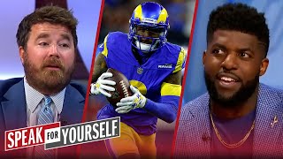 Will OBJ run it back with Rams join Cowboys Packers or elsewhere  NFL  SPEAK FOR YOURSELF [upl. by Malek]