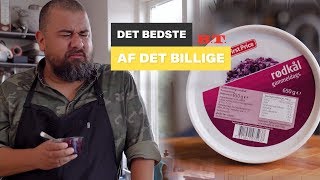 Det bedste af det billige  Rødkål test [upl. by Christine]