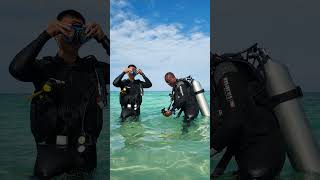 Scuba Diving Course in Pemba Island Tanzania scubadiving pemba padicourses [upl. by Jeniece]